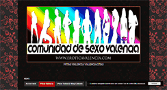 Desktop Screenshot of eroticavalencia.com